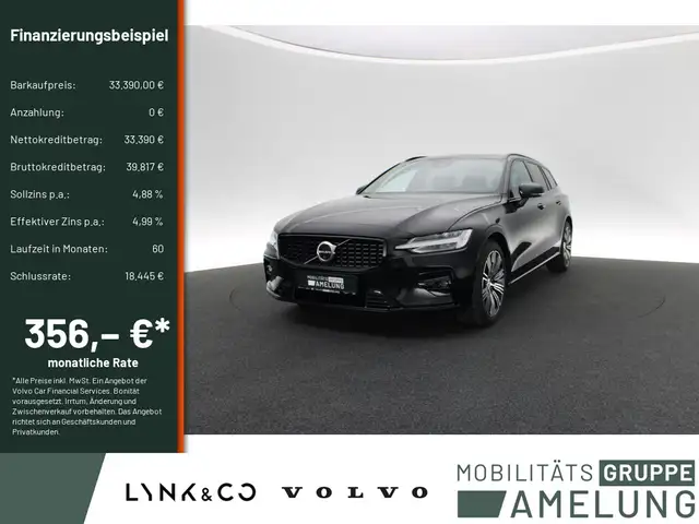 Volvo V60 B4 B DKG Ultra Dark ACC LED HUD 360° PANO