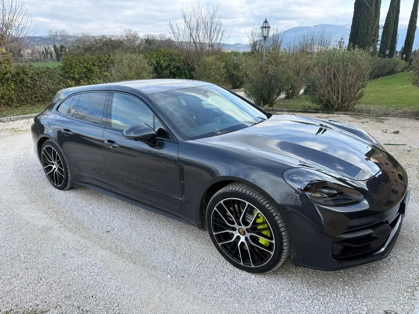 Porsche Panamera Sport Turismo E-Hybrid Porsche Approved IVAESPOSTA Gris - 2