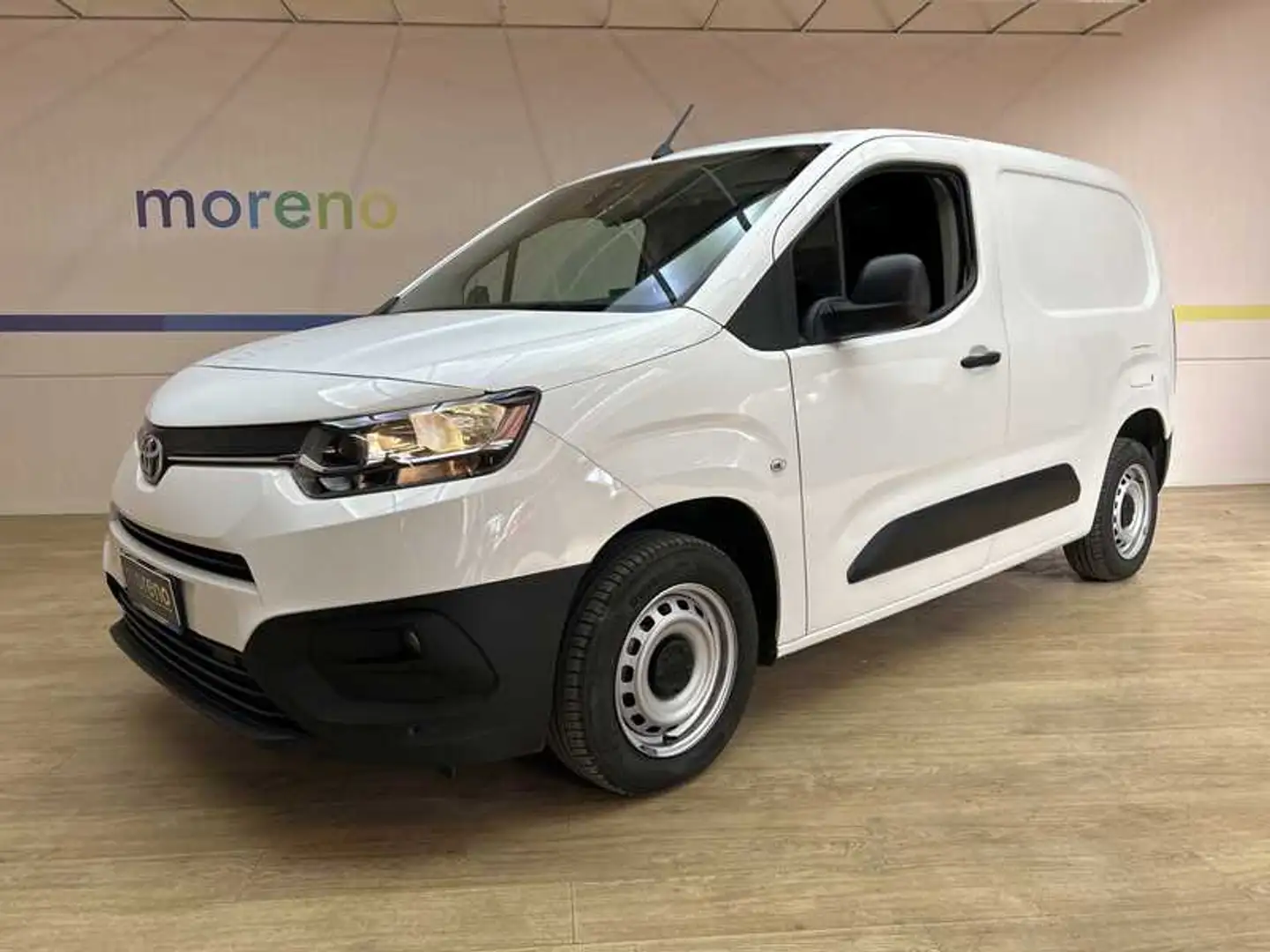 Toyota Proace City 1.5D 100 CV S&S L1 S Comfort Blanc - 1