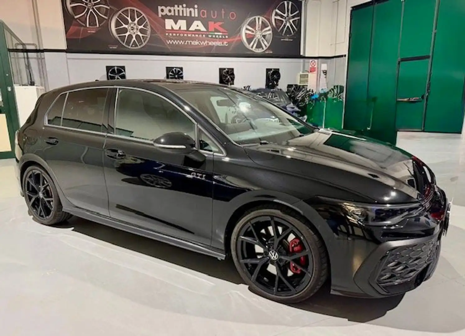 Volkswagen Golf GTI Golf 8,5 2.0 tsi 265cv dsg - Pelle-Tetto-DCC- Nero - 1