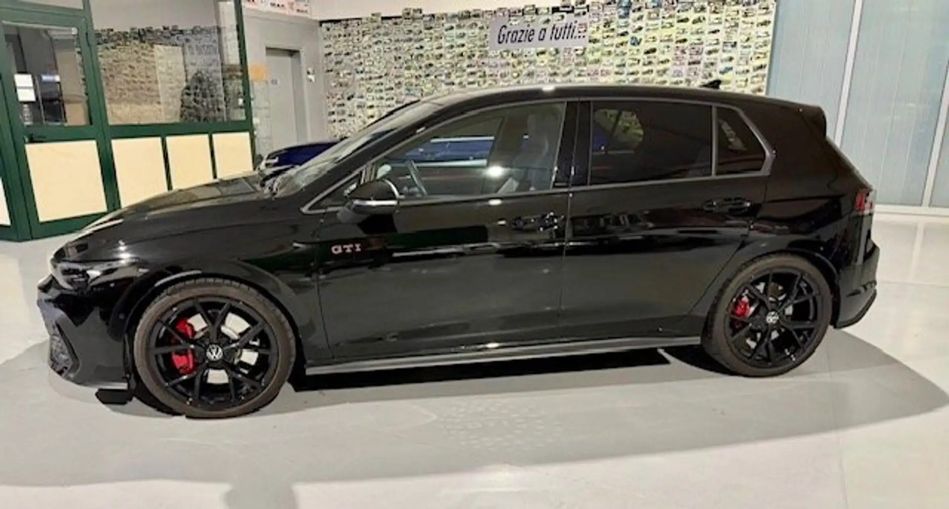 Volkswagen Golf GTI Golf 8,5 2.0 tsi 265cv dsg - Pelle-Tetto-DCC- Nero - 2