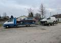Volkswagen LT 35 2.5 TDI ABSCHLEPPWAGEN Blau - thumbnail 4