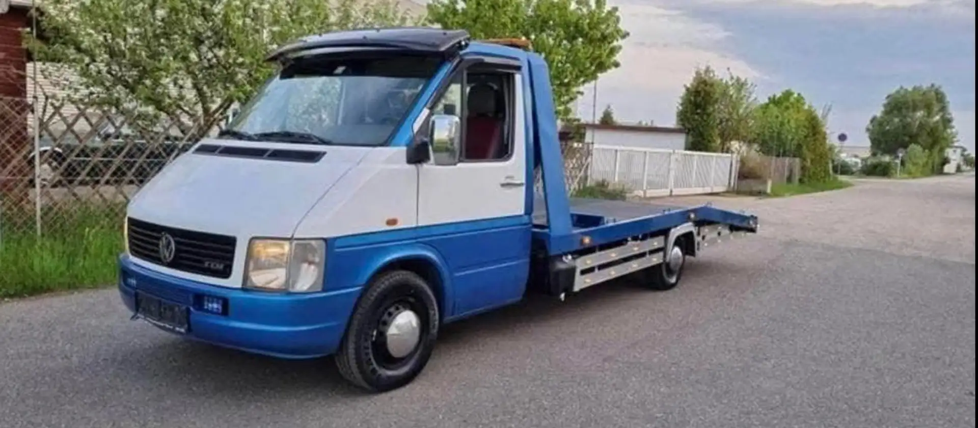 Volkswagen LT 35 2.5 TDI ABSCHLEPPWAGEN Blau - 1