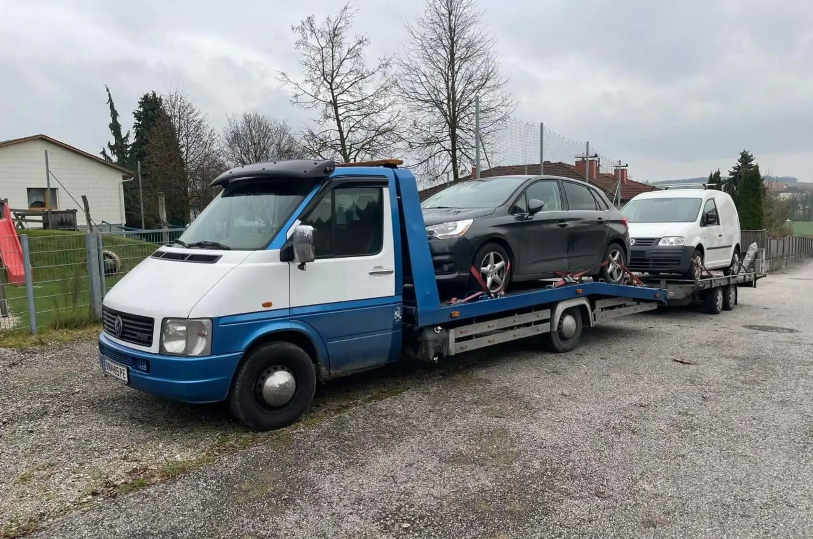 Volkswagen LT 35 2.5 TDI ABSCHLEPPWAGEN Blau - 2