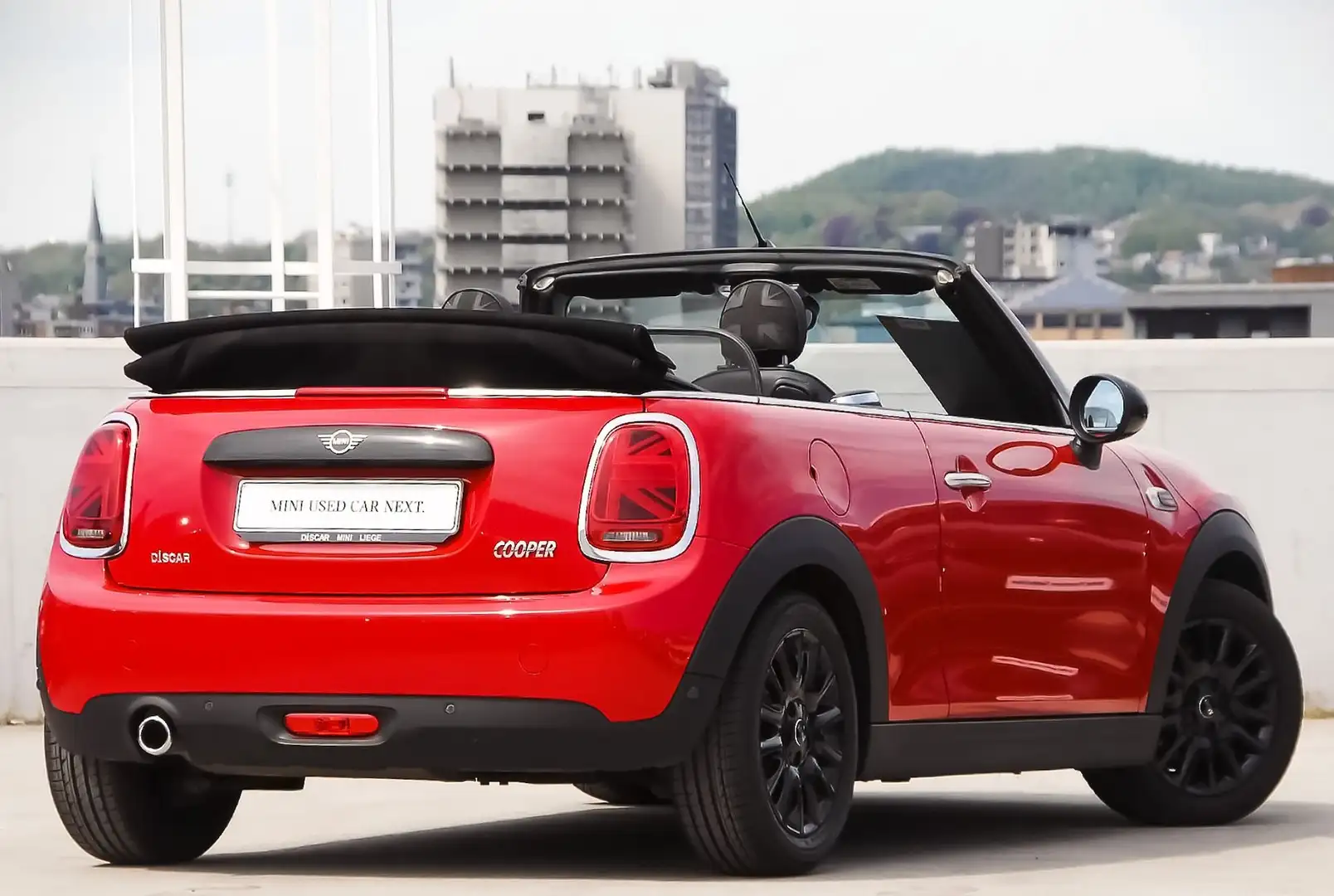 MINI Cooper Cabrio Mini Cabriolet 1.5A Cooper OPF (EU6d-TEMP) Rouge - 1