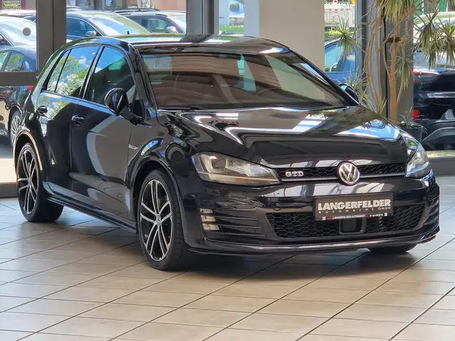Volkswagen Golf GTD Golf VII 2.0 GTD AHK|SHZ|RFK|ACC|BT|NAVI|XENON