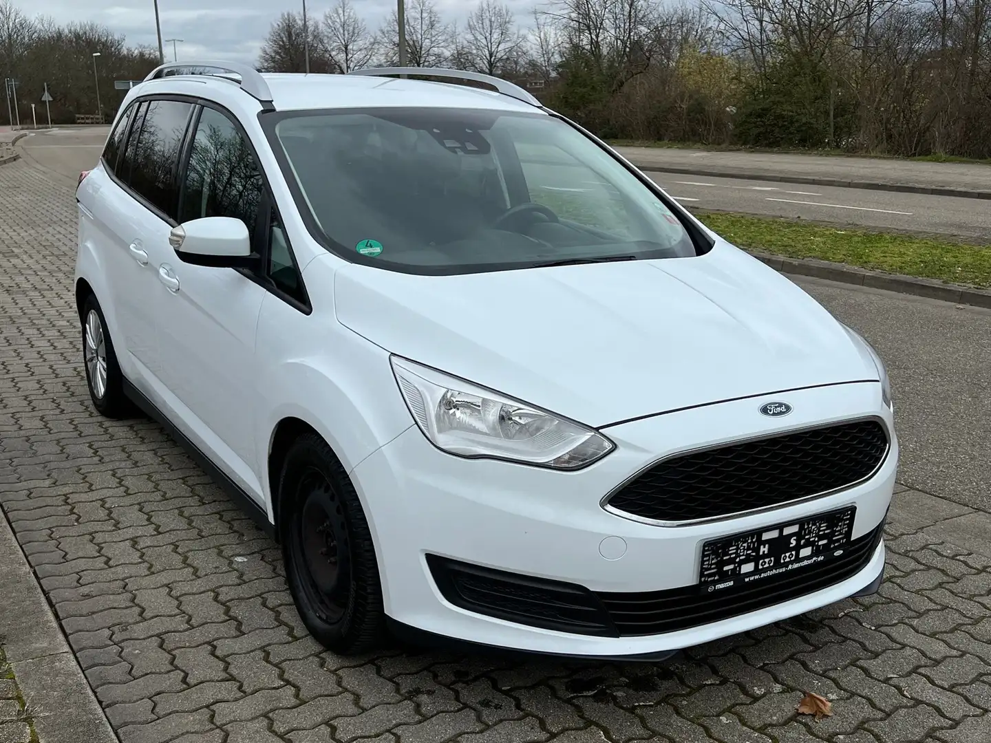 Ford Grand C-Max 1.0 EcoBoost Start-Stopp-System COOL&CONNECT Fehér - 2