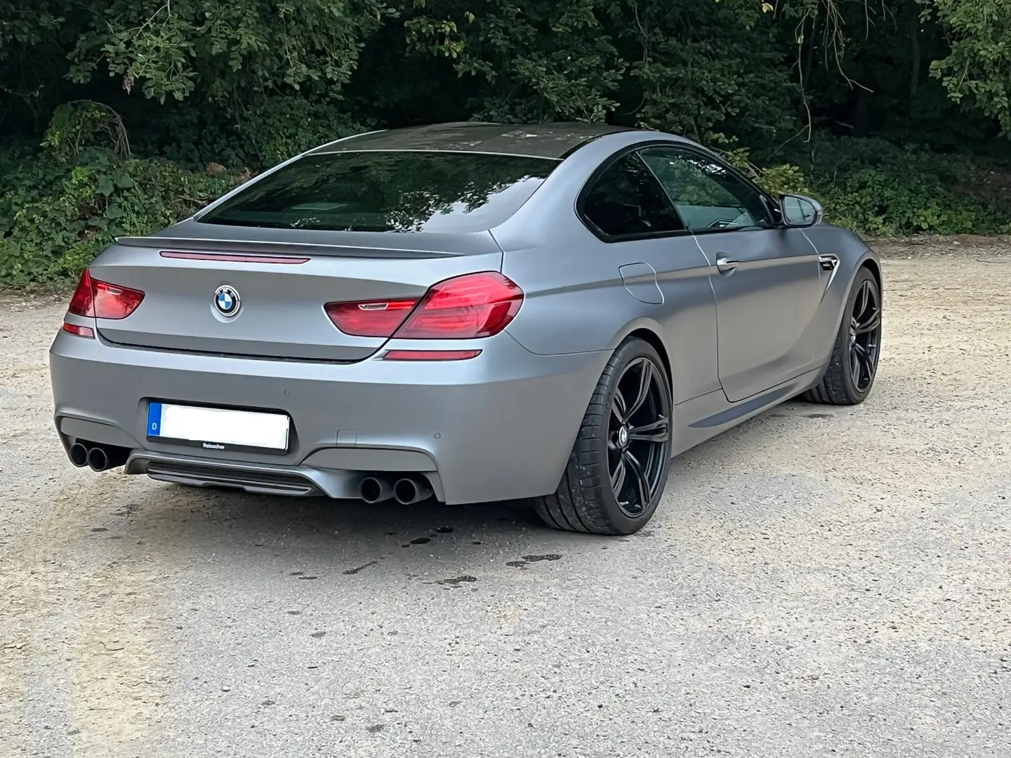 BMW M6 M6 Coupe / B&O / Ceramic /Scheckheft BMW / Dt. FZ Grau - 2