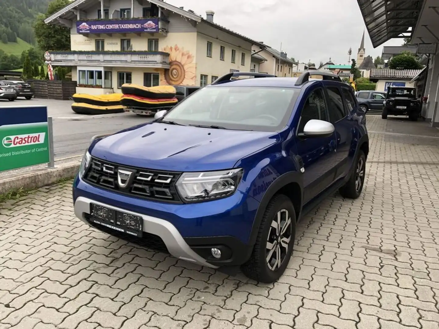Dacia Duster Blue dCi 115 4WD Prestige ! Bleu - 1