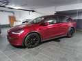Tesla Model X Model X P100D 100kWh (mit Batterie) Piros - thumbnail 4
