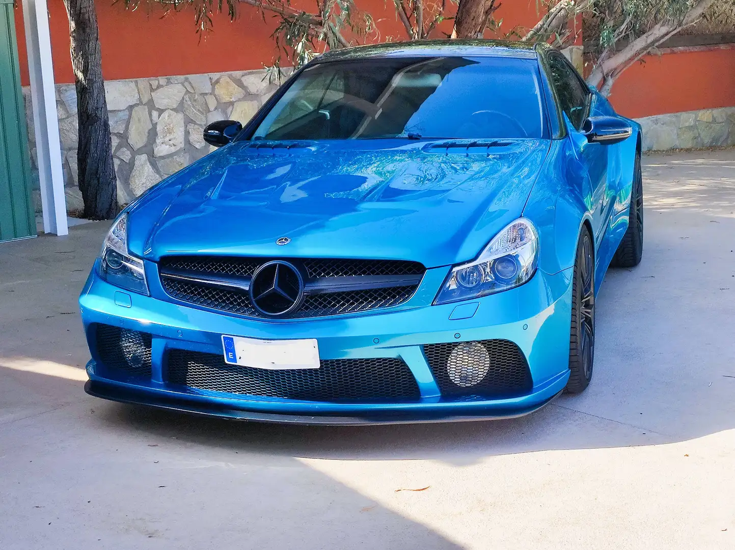 Mercedes-Benz SL 65 AMG BLACK SERIES Blau - 2