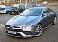 Mercedes-Benz CLA 220 AMG Line Leder Navi Autom. Cam LED Gris - thumbnail 1