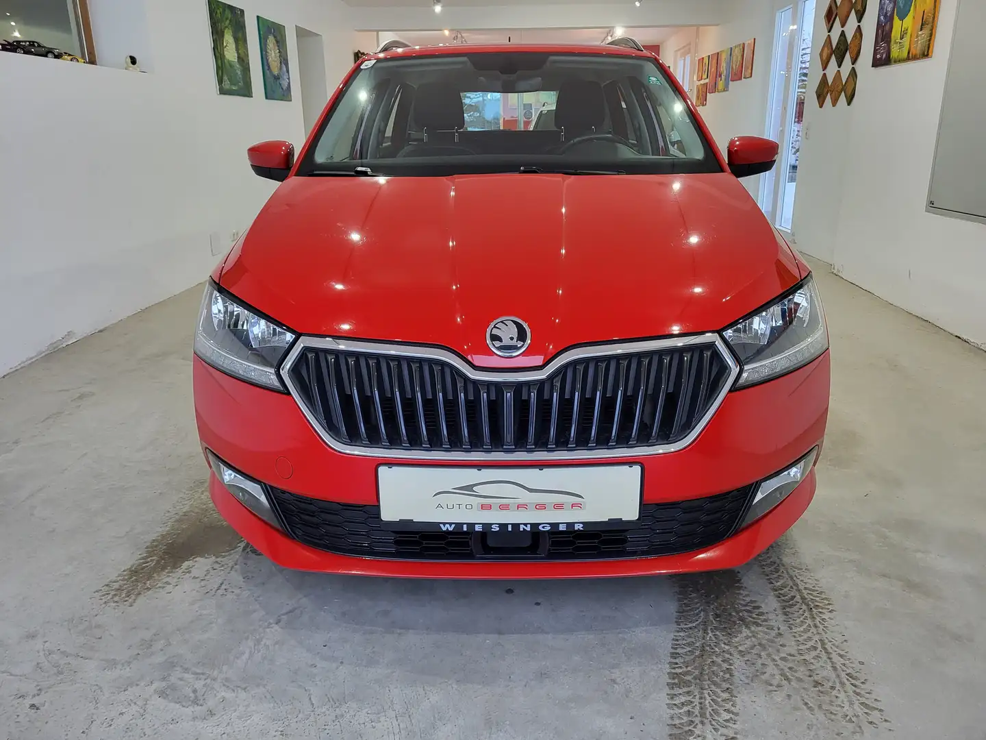 Skoda Fabia Fabia Combi Style 1,0 TSI Style *3 Jahre Garantie Rot - 2