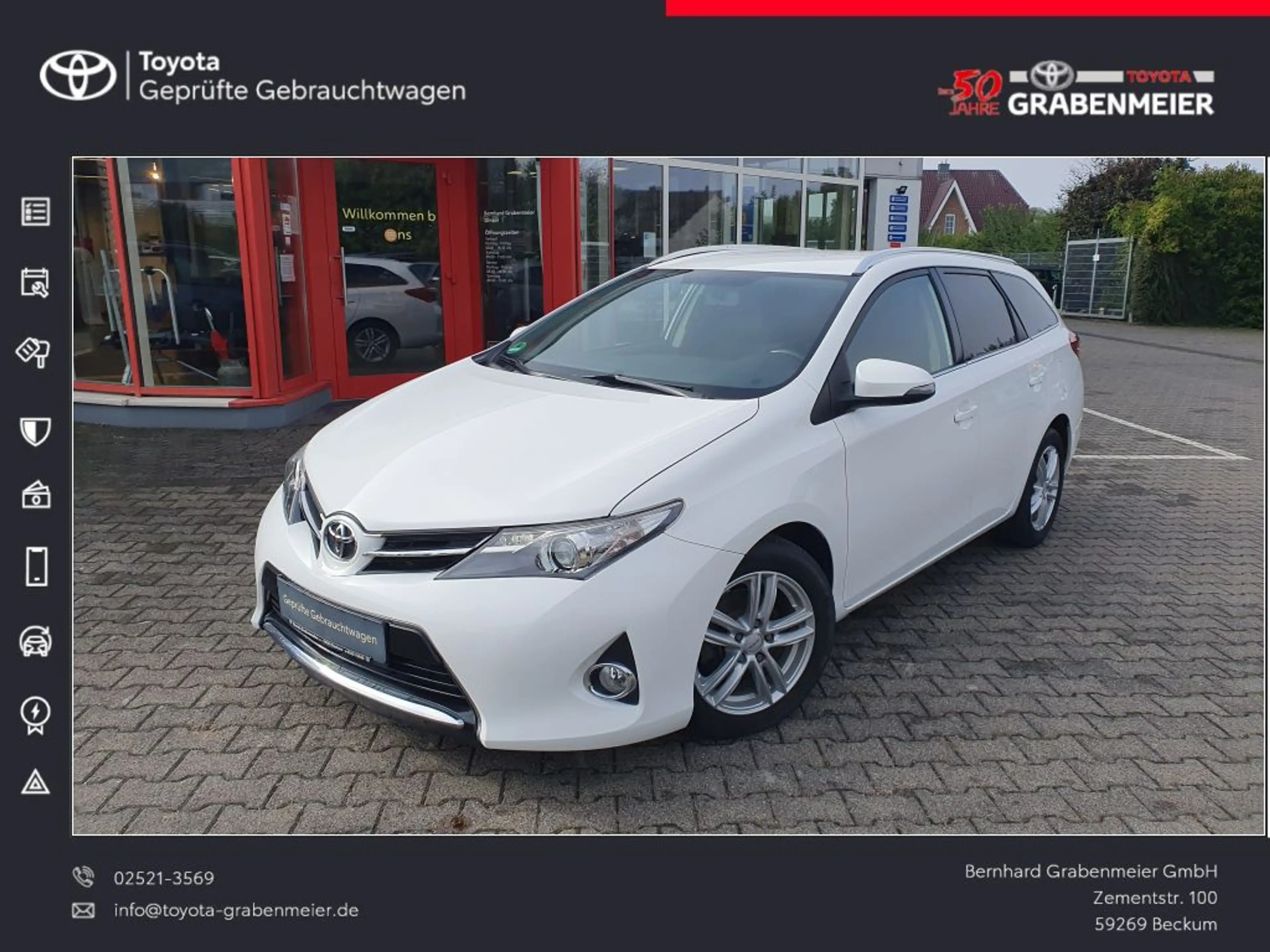 Toyota Auris 1.33 Dual-VVT-i Touring Sports Life