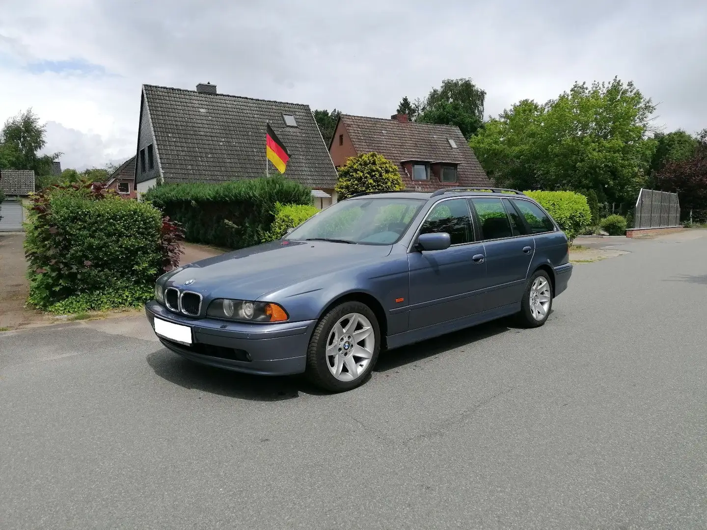 BMW 525 iA 2Hd*Xen*SD*Sitzhz*Lenkradhz*Standhz*BMW SH Azul - 1