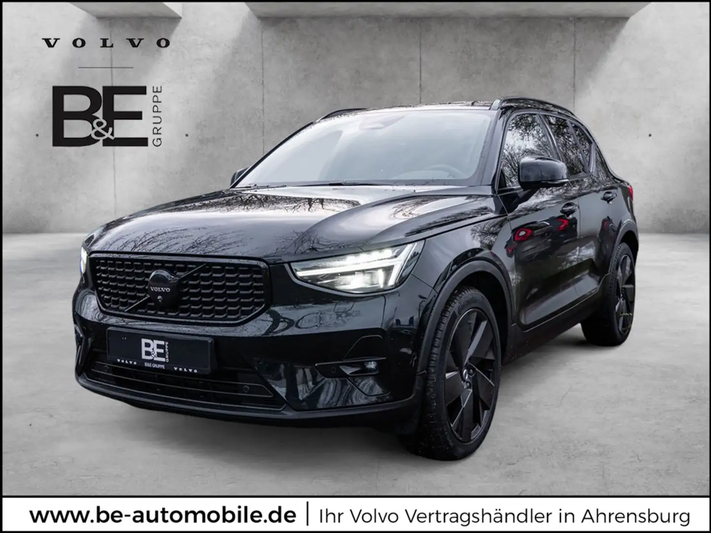 Volvo XC40 B4 Ultra Black Edition AHK ACC 360° Schwarz - 1
