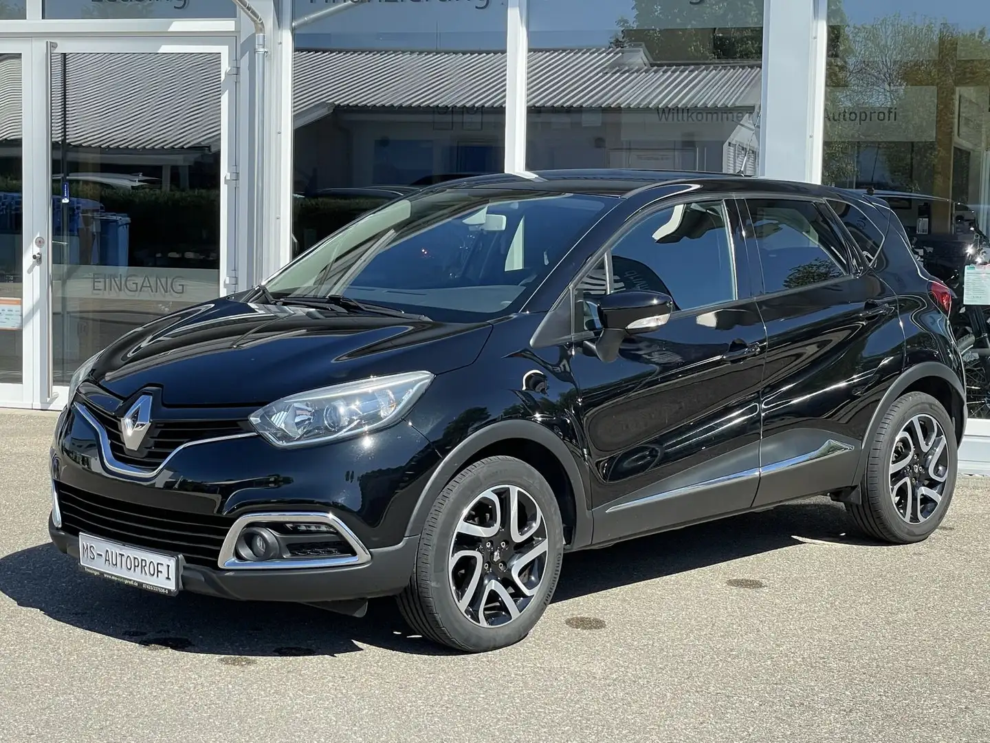 Renault Captur Luxe 0.9 TCe Klima Kamera Navi Tempomat Noir - 1