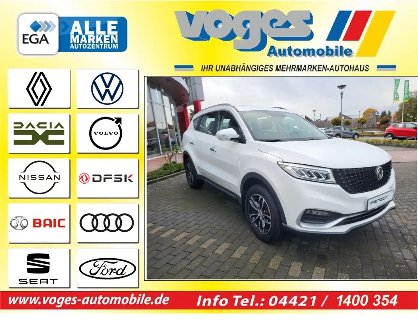 DFSK Fengon 580 Intelligent Weiß - 1