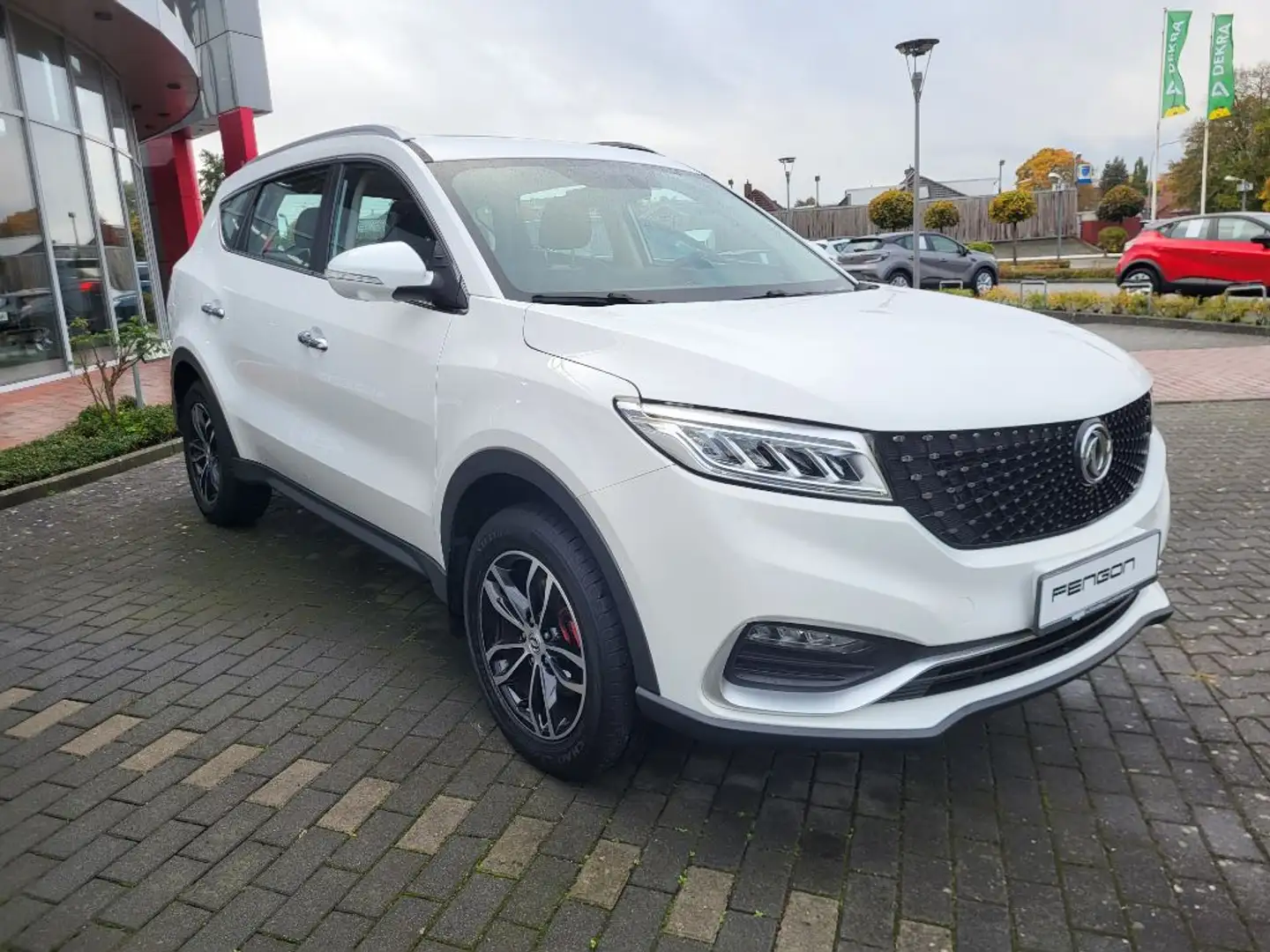 DFSK Fengon 580 Intelligent Weiß - 2