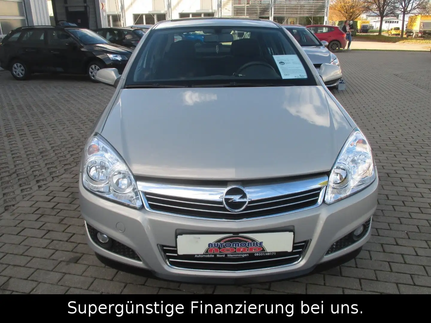 Opel Astra H Lim. Edition,5-TÜRIG,GARANTIE,KLIMA,1-HA Gris - 2