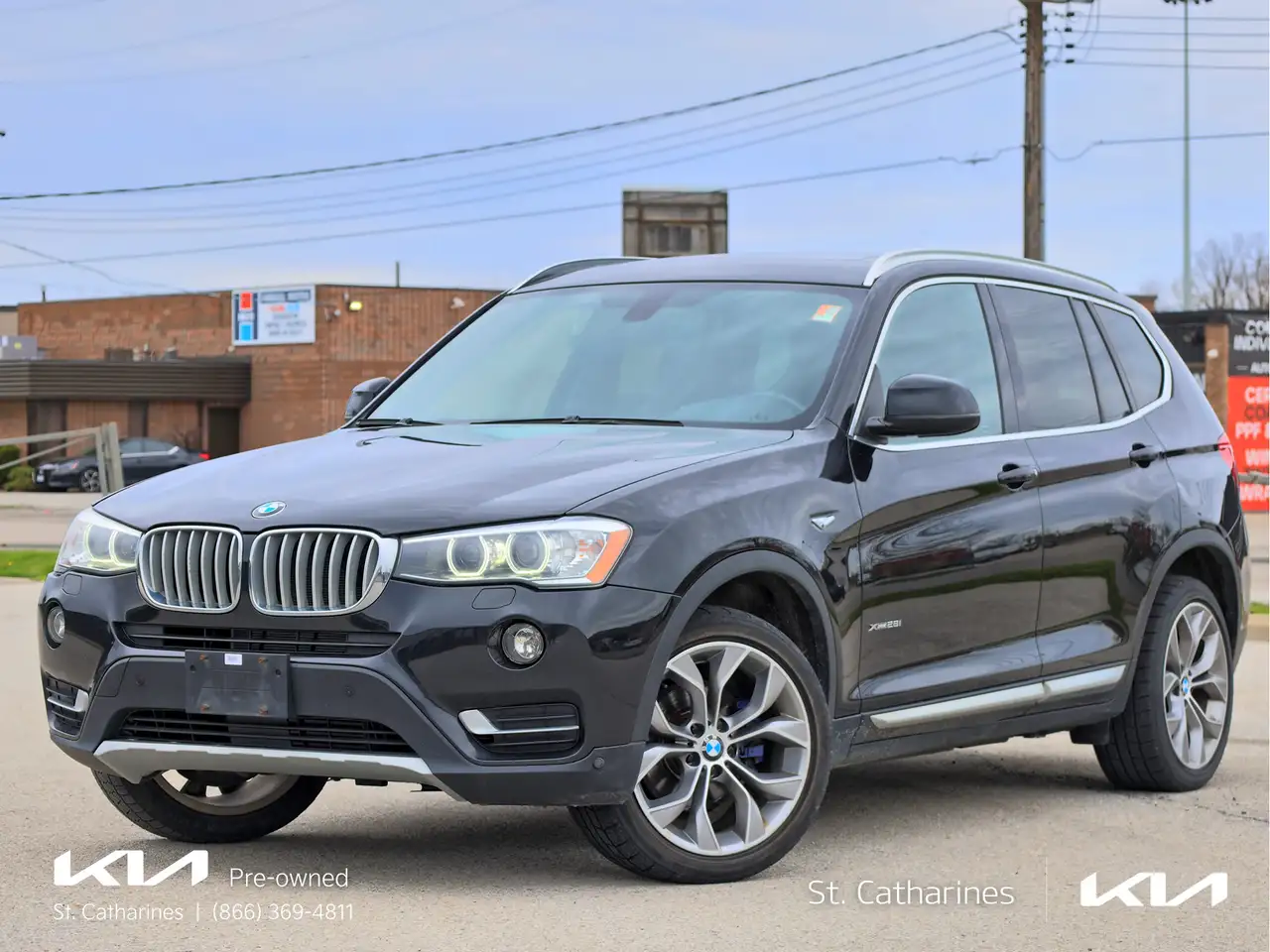 2017 BMW X3