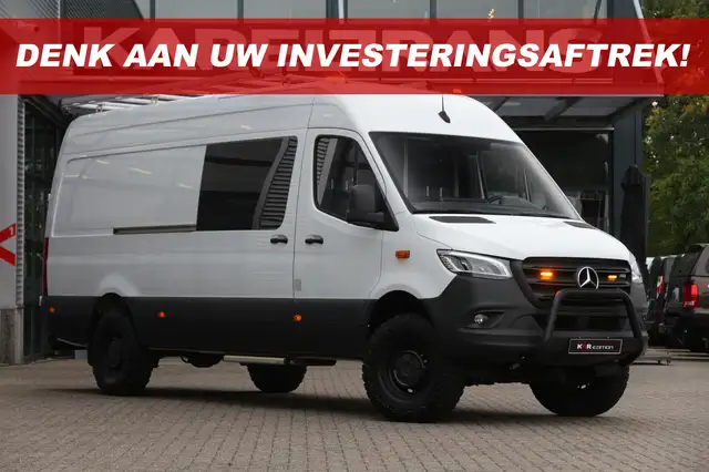 Mercedes-Benz Sprinter 316 CDI | Aut. | L3H2 | 4X4 / ZG1 | 19.000KM | Cam