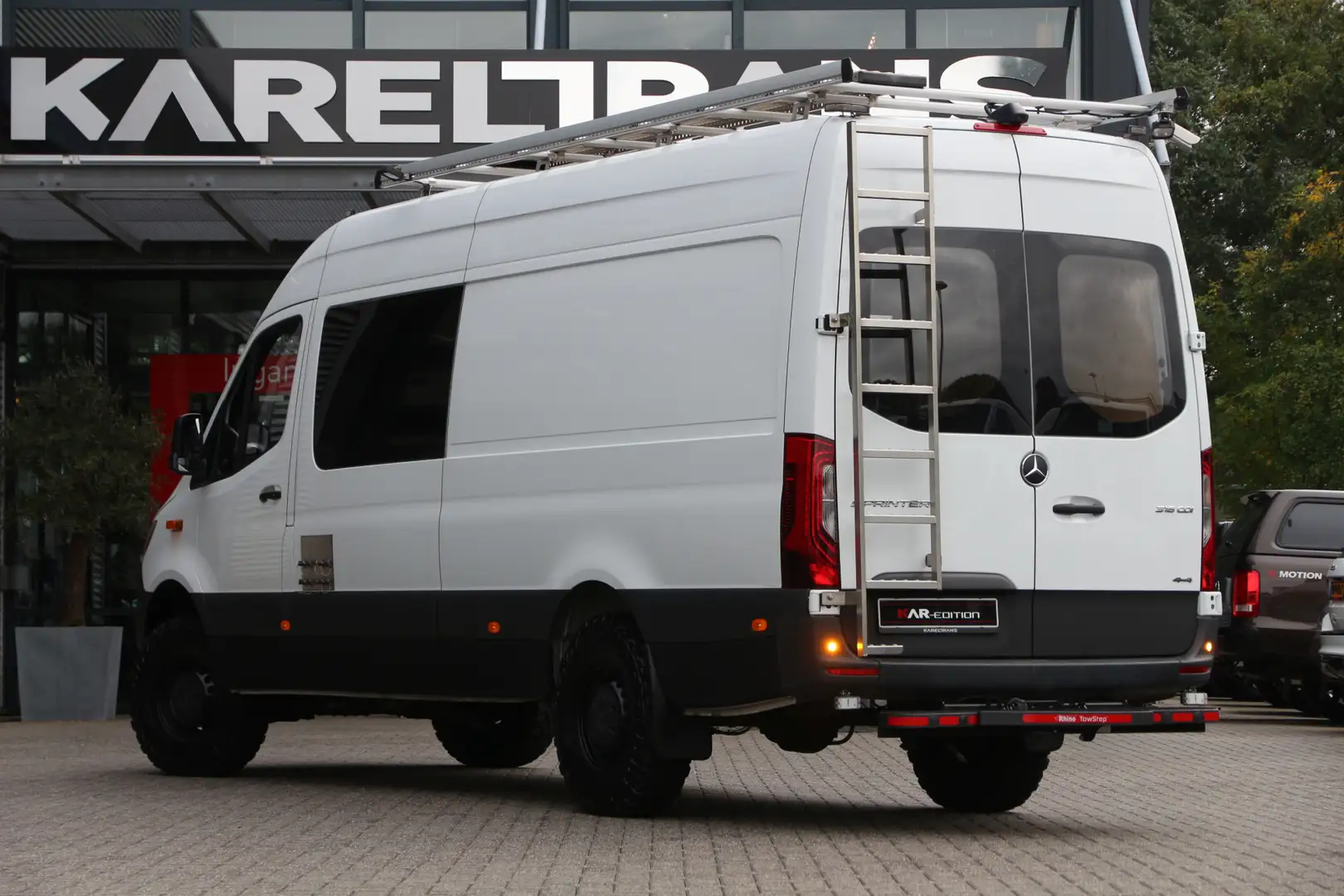 Mercedes-Benz Sprinter 316 CDI | Aut. | L3H2 | 4X4 / ZG1 | 19.000KM | Cam Wit - 2