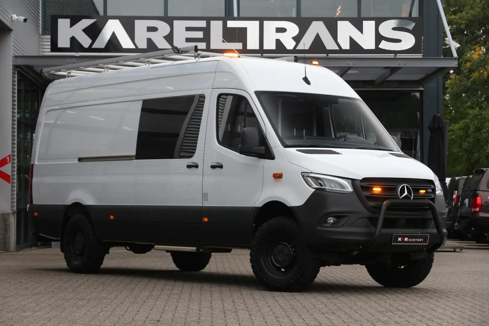 Mercedes-Benz Sprinter 316 CDI | Aut. | L3H2 | 4X4 / ZG1 | 19.000KM | Cam Wit - 1