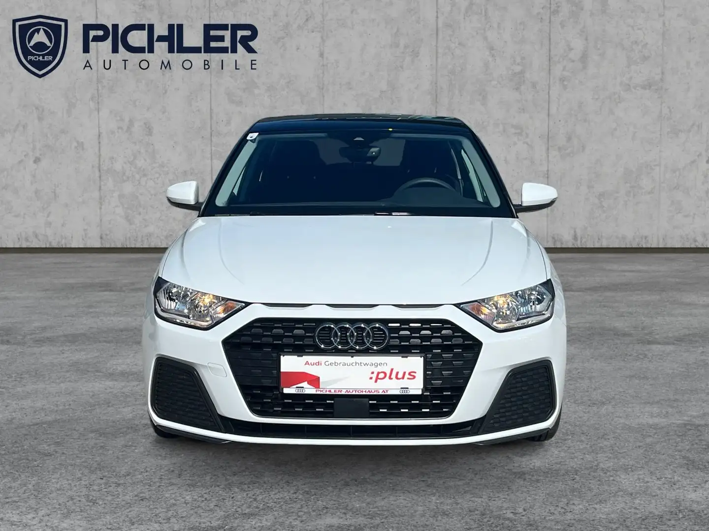 Audi A1 25 TFSI Weiß - 2