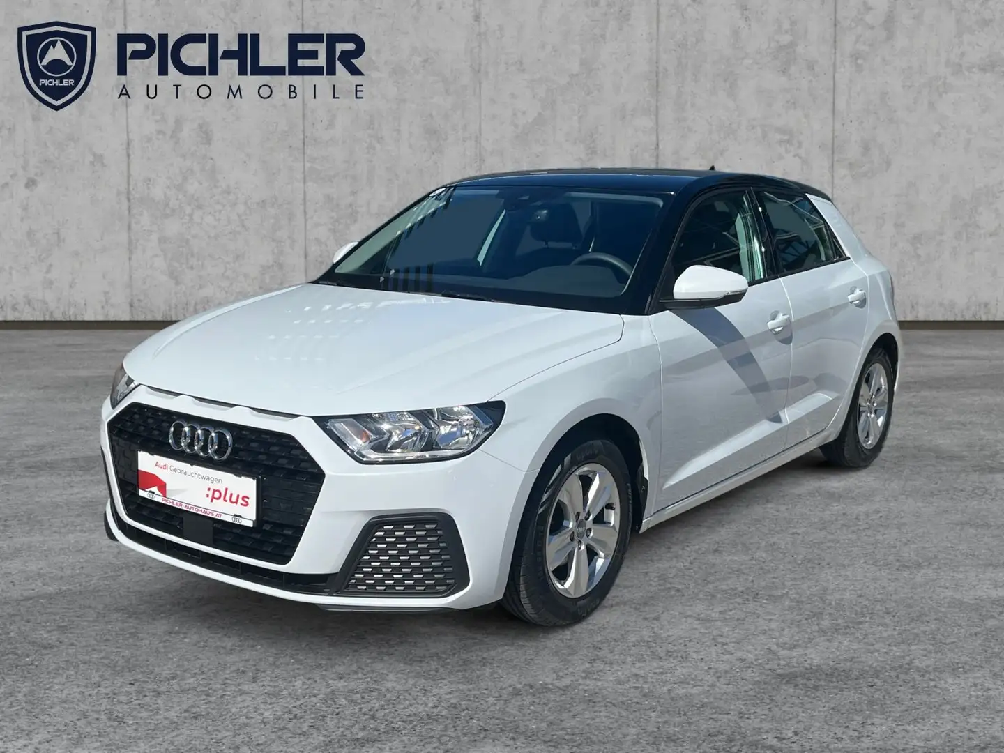 Audi A1 25 TFSI Weiß - 1