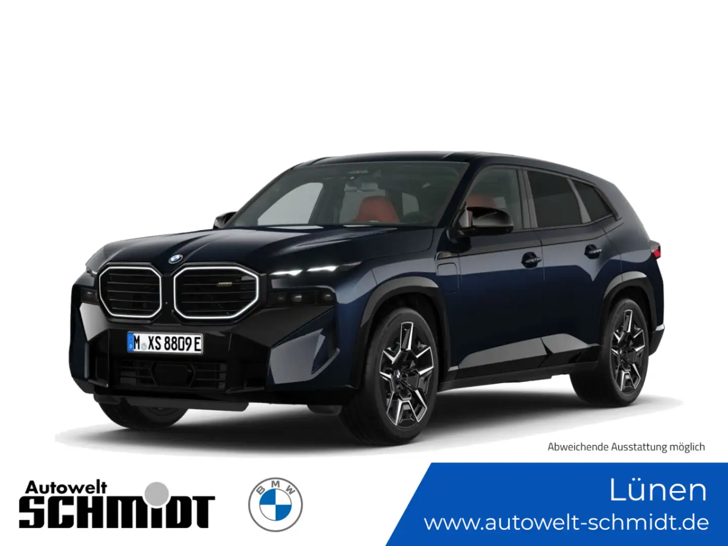 BMW XM 4.4 M Drivers Package Sport Aut. Soft-Close Negro - 1