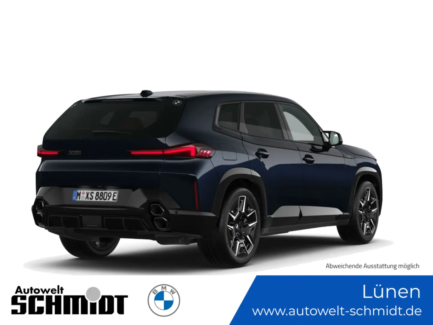 BMW XM 4.4 M Drivers Package Sport Aut. Soft-Close Negro - 2