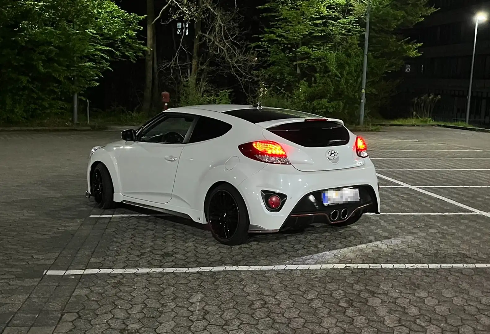 Hyundai VELOSTER Veloster Turbo - Liebhaberfahrzeug - TÜV neu Wit - 2