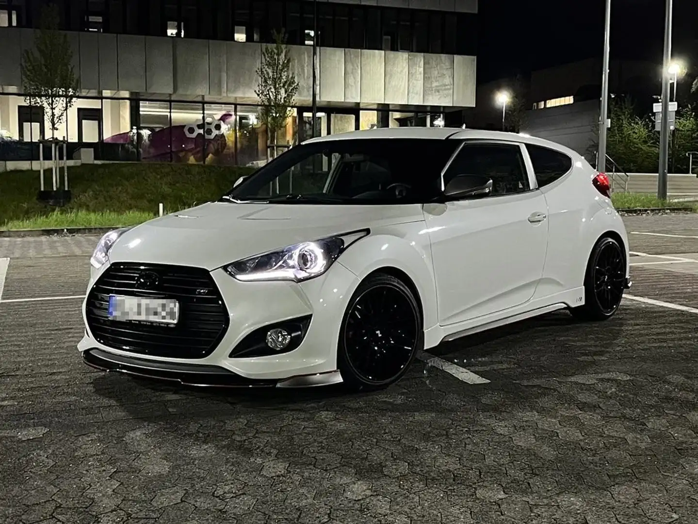 Hyundai VELOSTER Veloster Turbo - Liebhaberfahrzeug - TÜV neu Wit - 1
