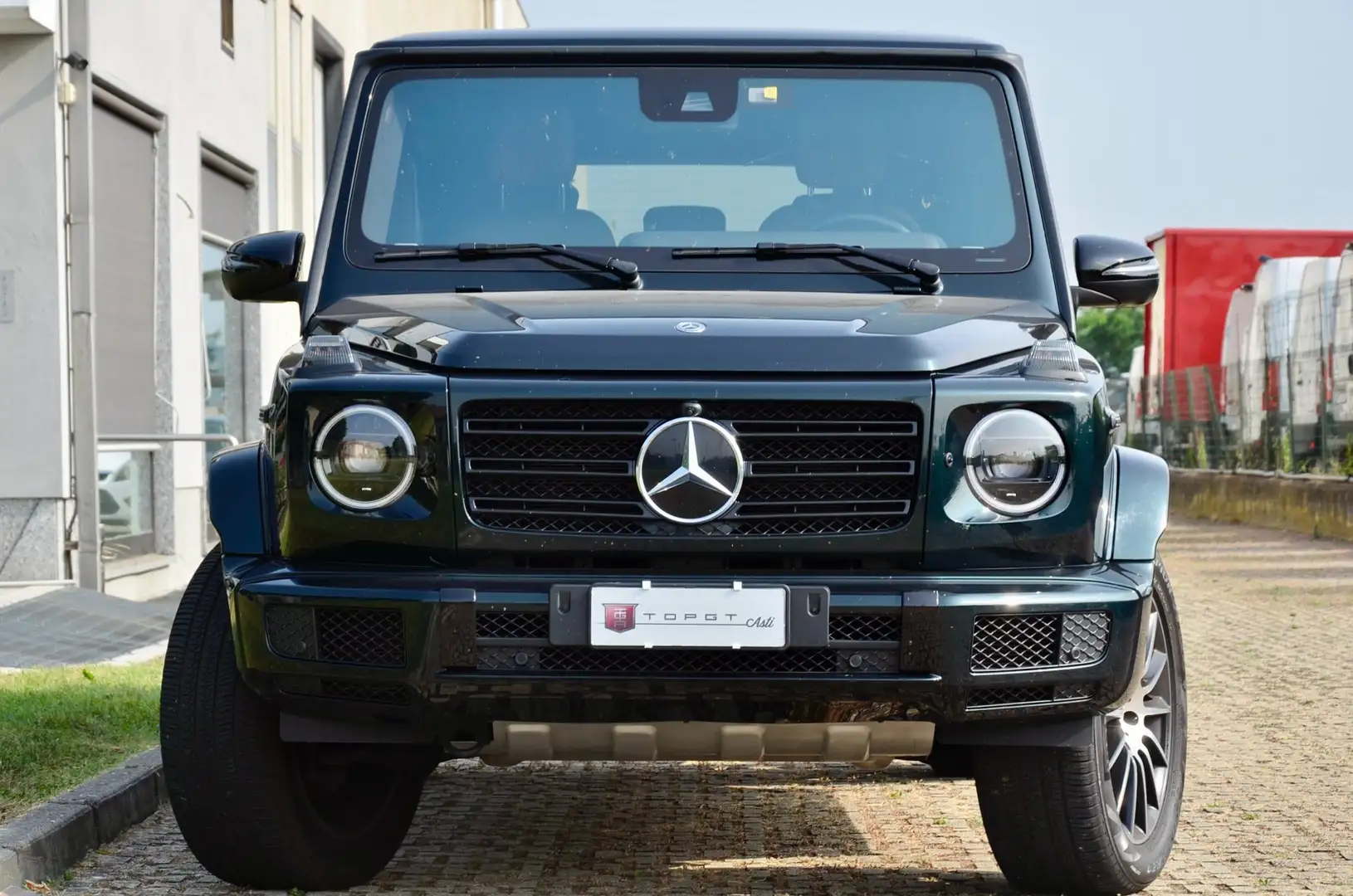 Mercedes-Benz G 500 V8 422cv Premium AMG auto UNICOPR, TETTO, PERMUTE Verde - 2