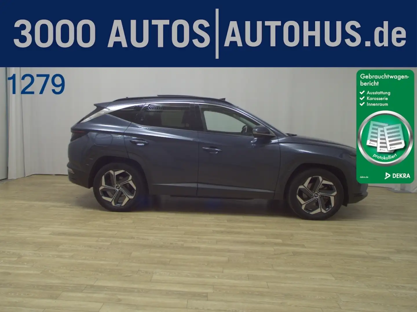 Hyundai TUCSON 1.6 T-GDI Trend 4x4 Navi ACC Pano LED vc Blue - 1