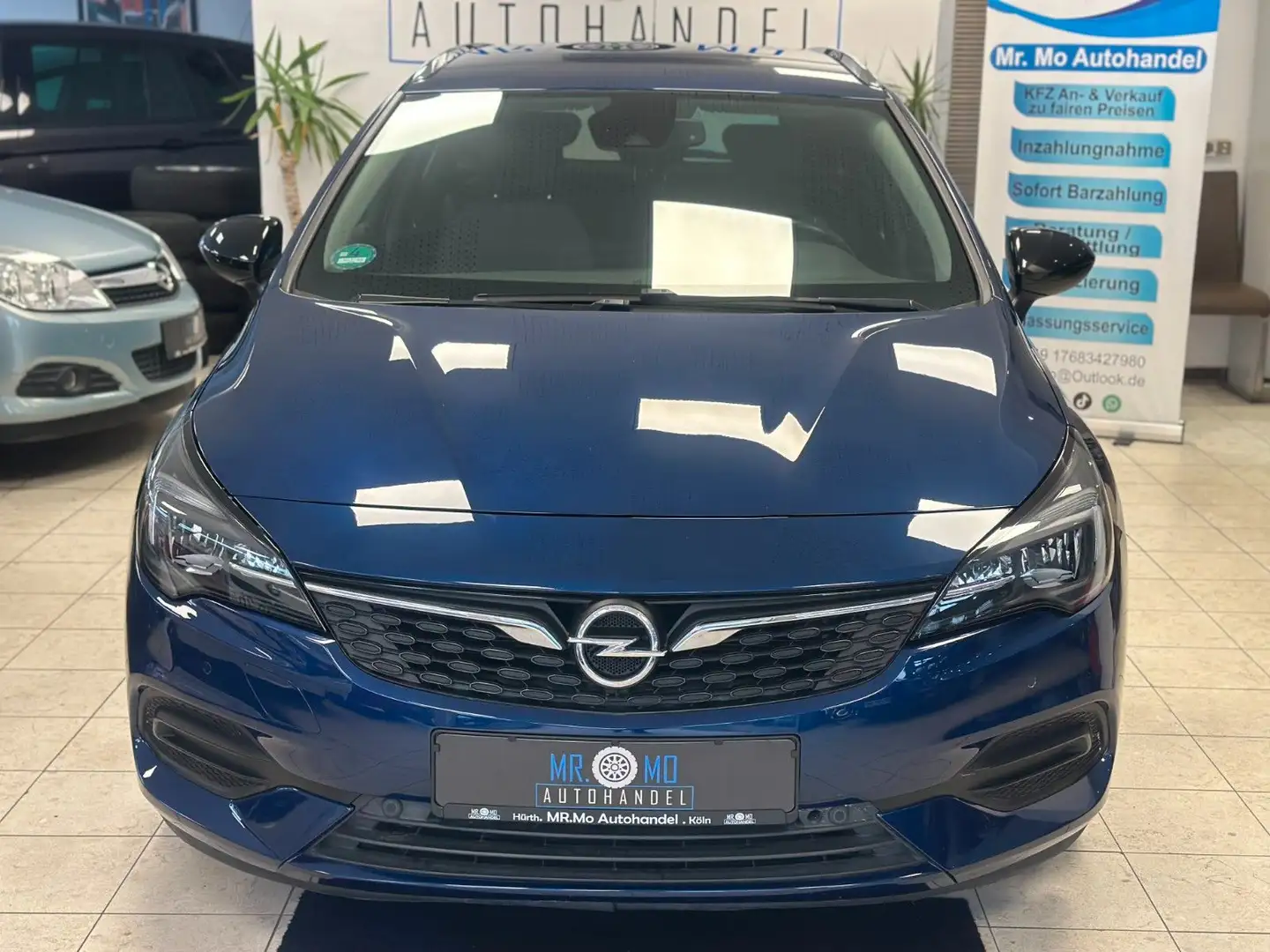 Opel Astra K Sports Tourer Elegance°2.Hand°Klima Blu/Azzurro - 1