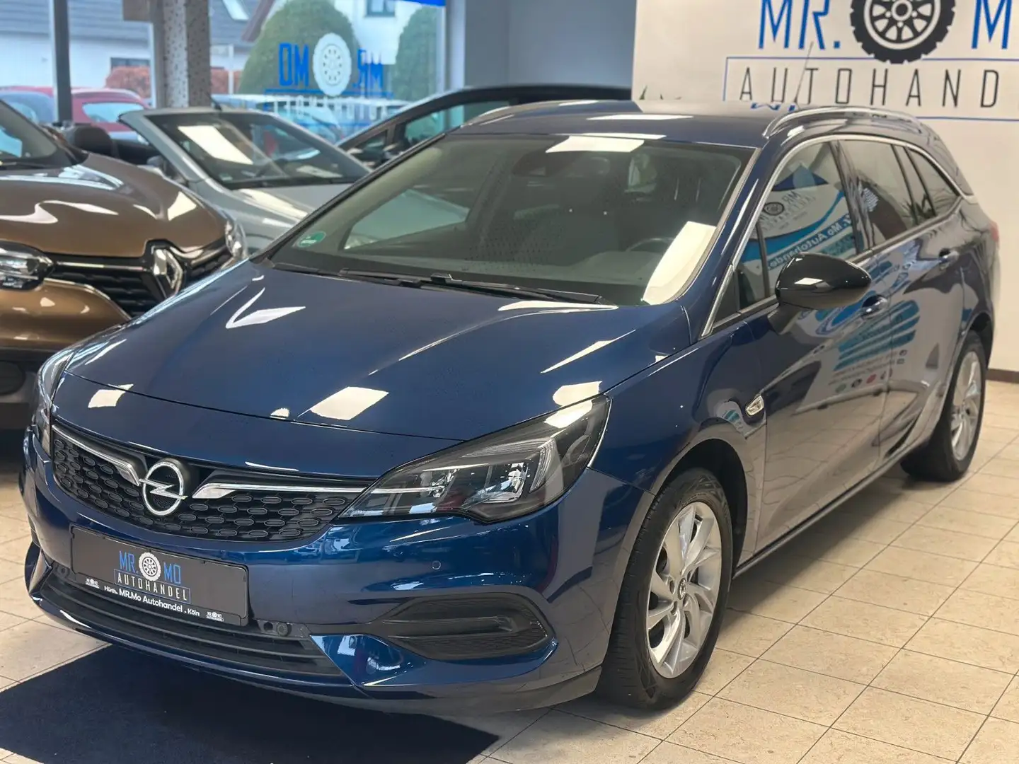 Opel Astra K Sports Tourer Elegance°2.Hand°Klima Blu/Azzurro - 2