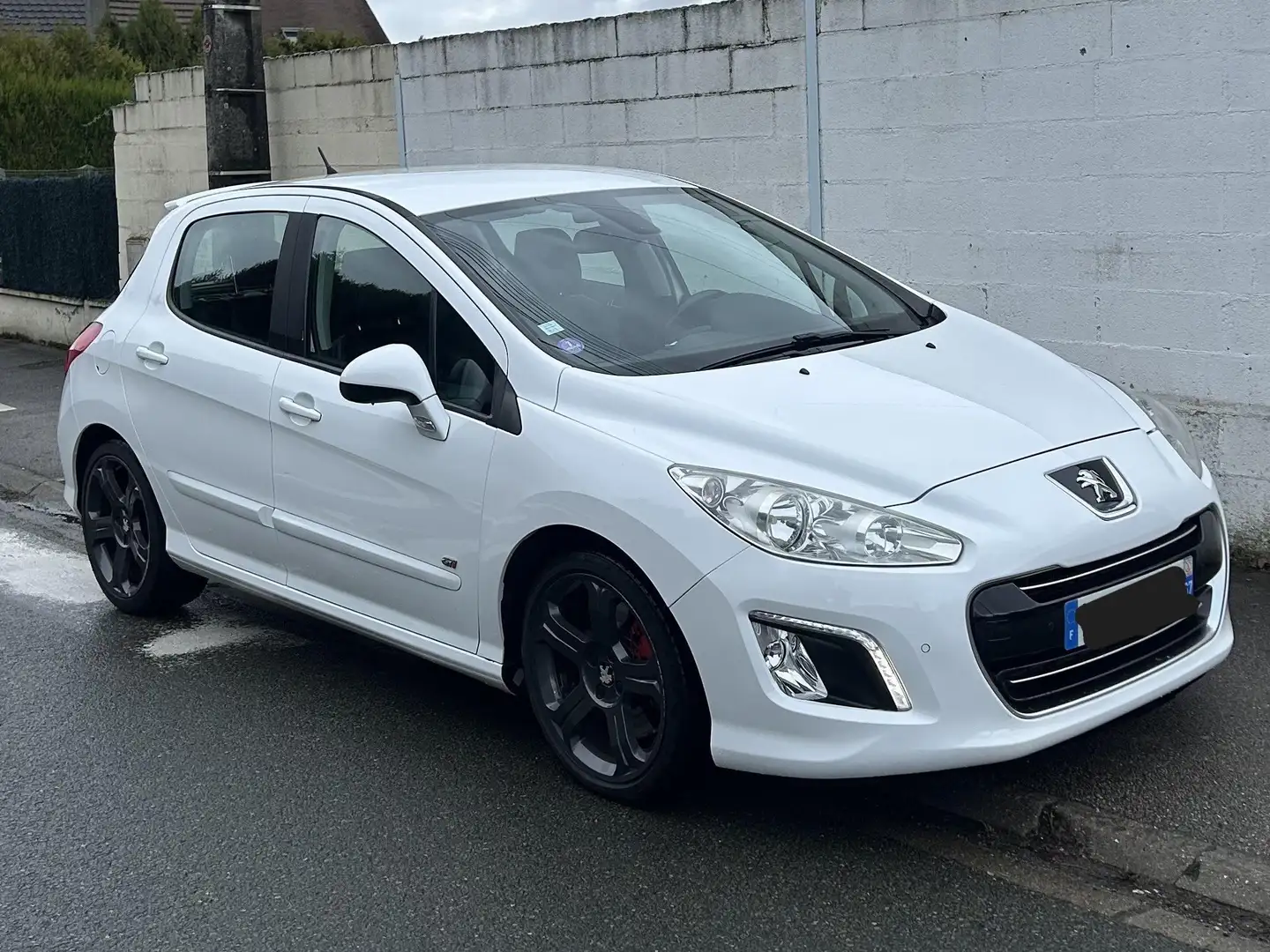 Peugeot 308 308 1.6 THP 200ch GTi Blanc - 1