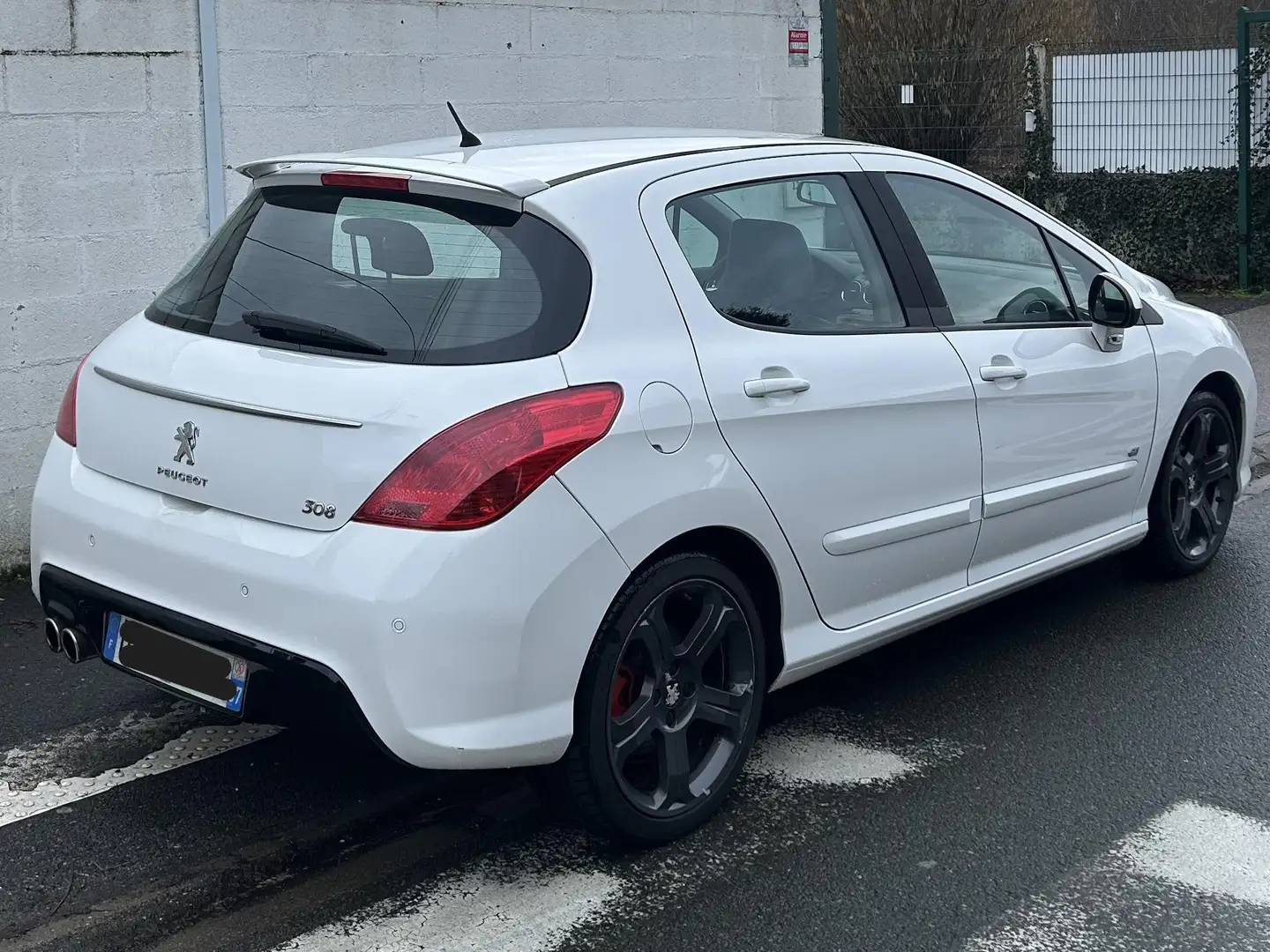 Peugeot 308 308 1.6 THP 200ch GTi Blanc - 2