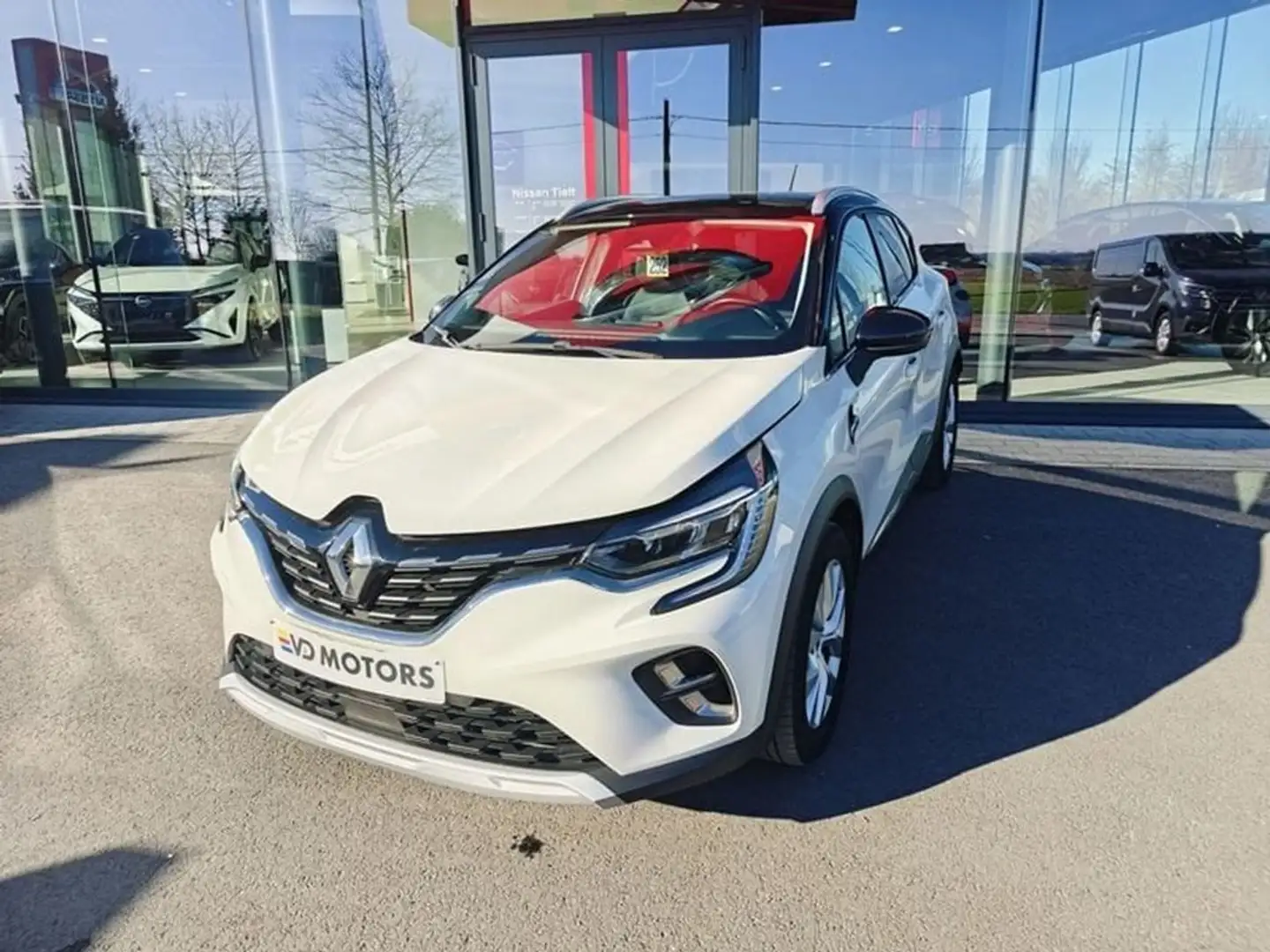 Renault Captur Intens Blue dCi 115 Wit - 1