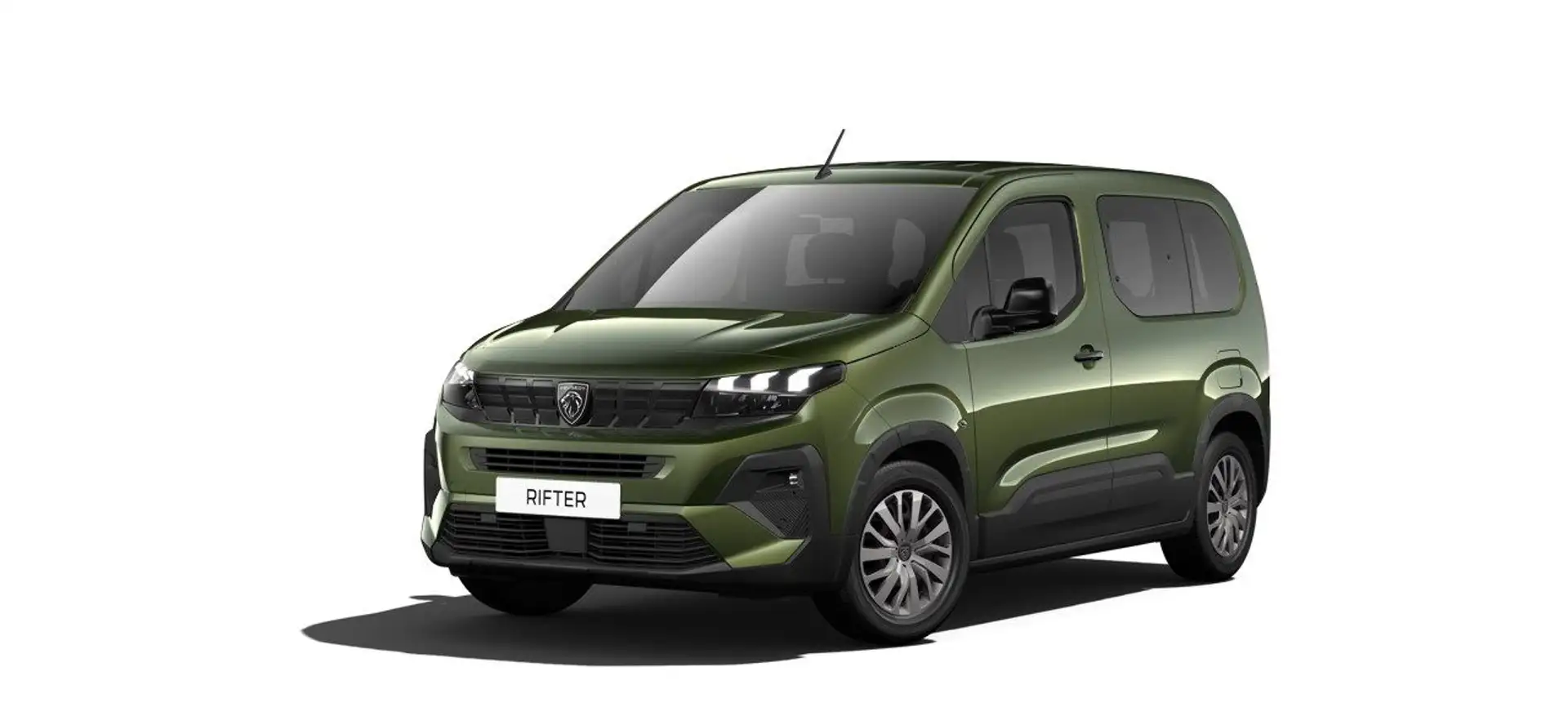 Peugeot Rifter 1.5BlueHDi S&S Standard Allure 100 Zielony - 1