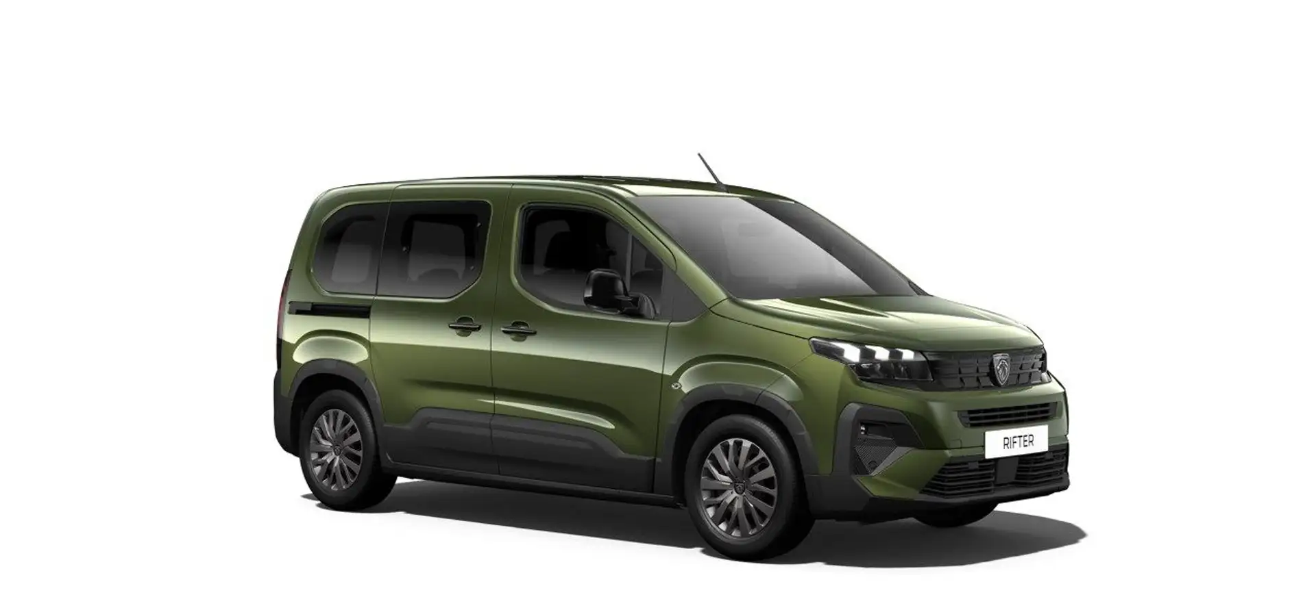 Peugeot Rifter 1.5BlueHDi S&S Standard Allure 100 Zielony - 2