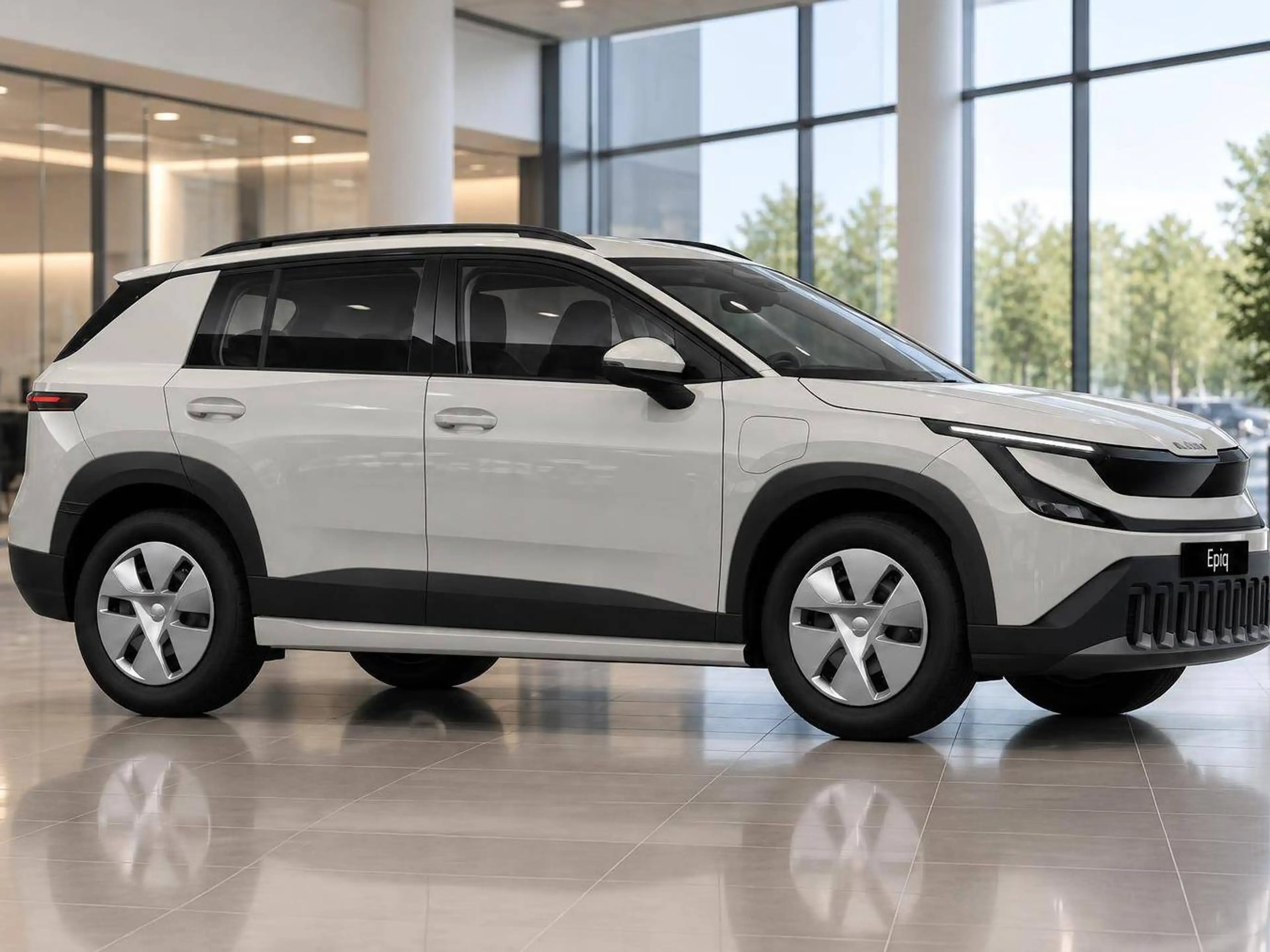 Skoda Epiq Essense 35  2027 Nachlass 18% 37 kwh deutscher Besteller *ggfs. zzgl. Bafa — photo 3
