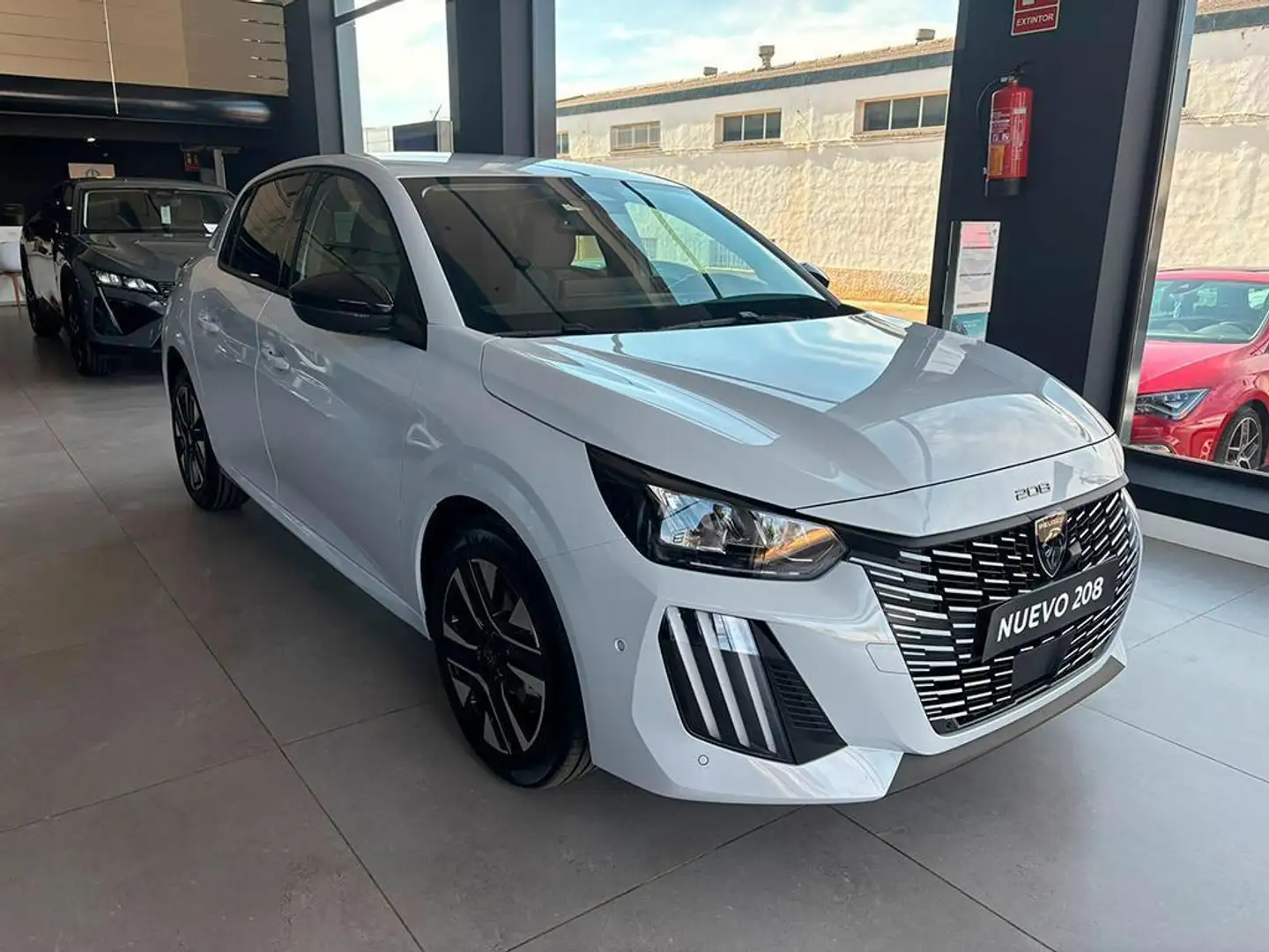 Peugeot 208 1.2 ALLURE GASOLINA 100CV 5P - 1
