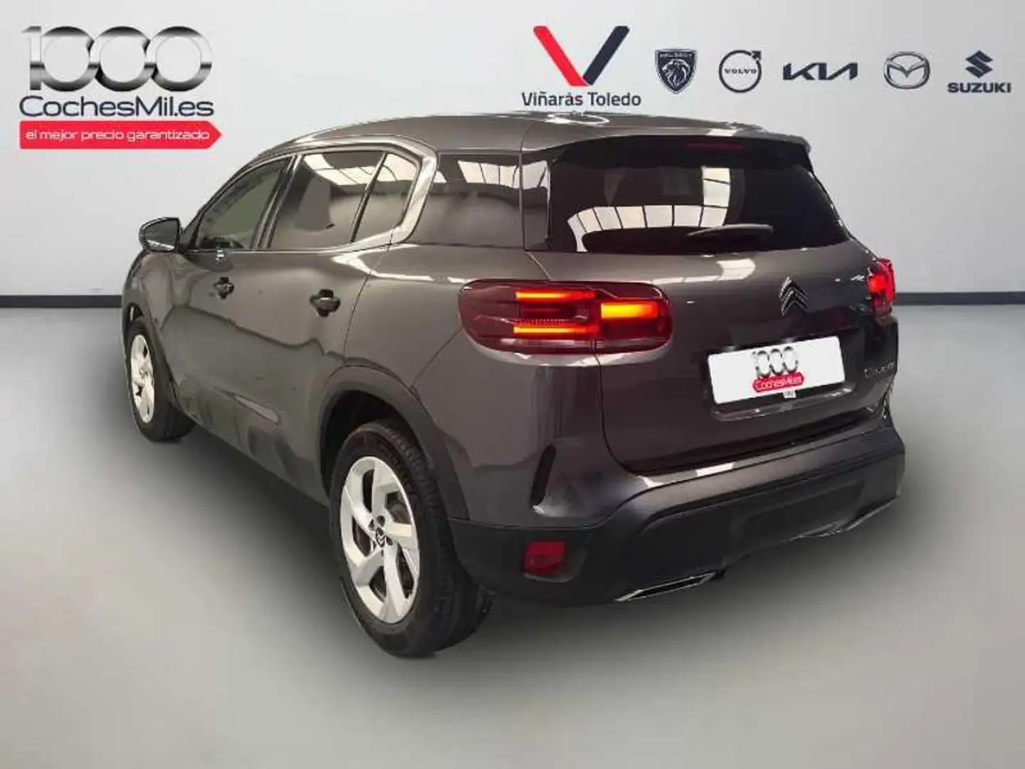 Citroen C5 Aircross BlueHdi 96kW (130CV) S&S EAT8 Plus Gris - 2