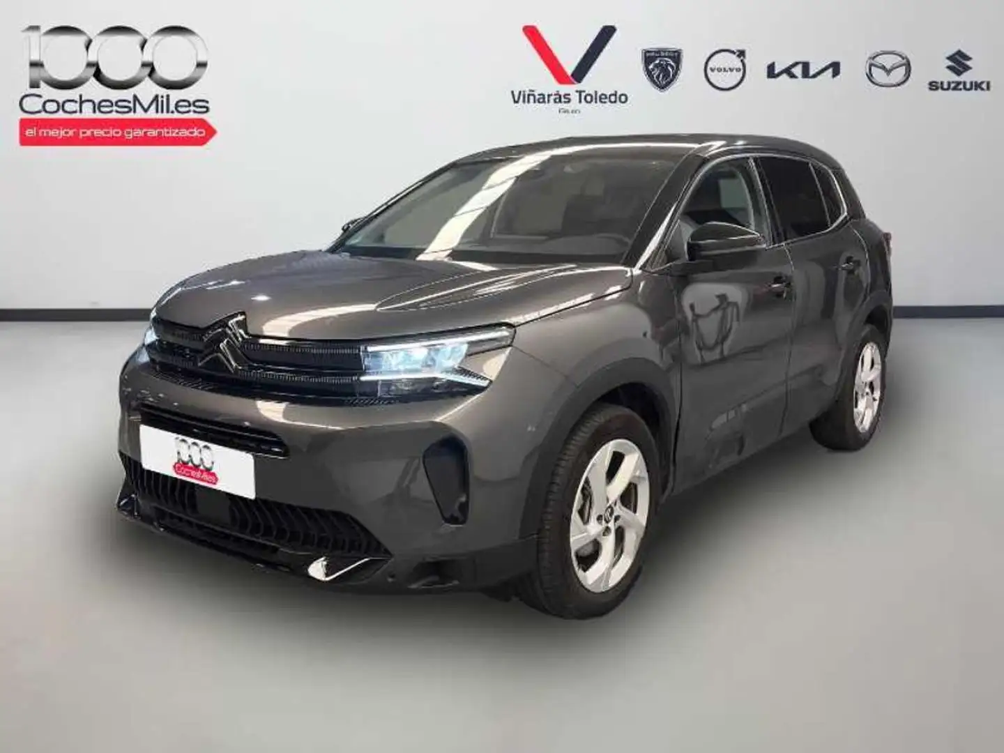 Citroen C5 Aircross BlueHdi 96kW (130CV) S&S EAT8 Plus Gris - 1
