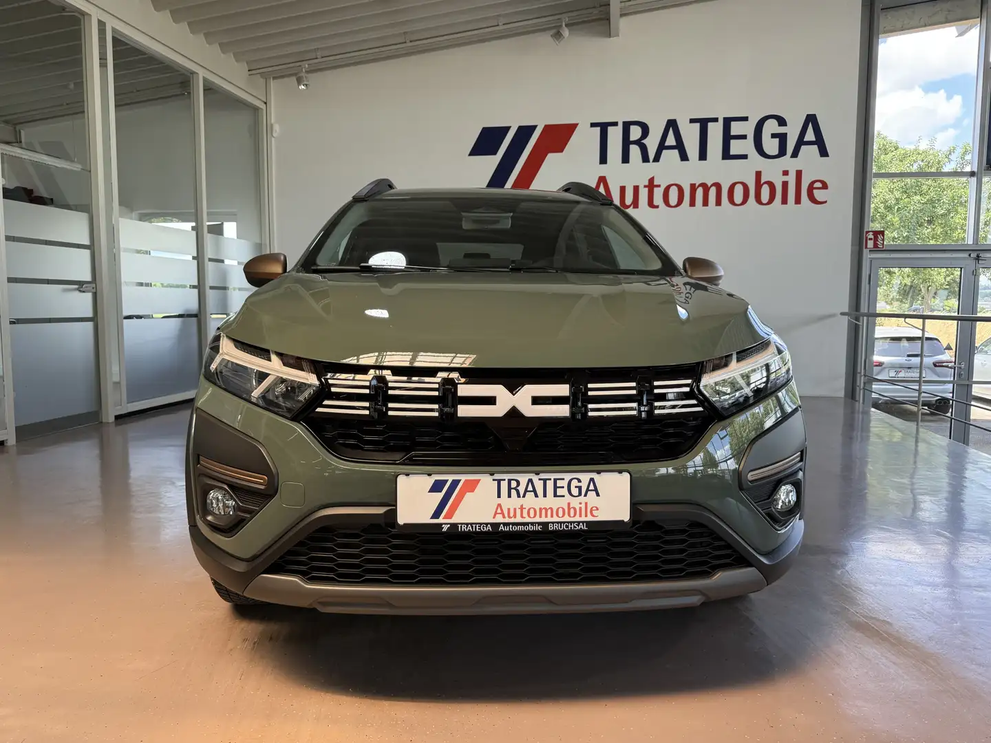 Dacia Jogger Hybrid 140 Autom Extreme Navi Kamera Grün - 2