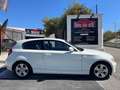 BMW 118 118d - BVA Steptronic  BERLINE E81 Edition Blanc - thumbnail 3