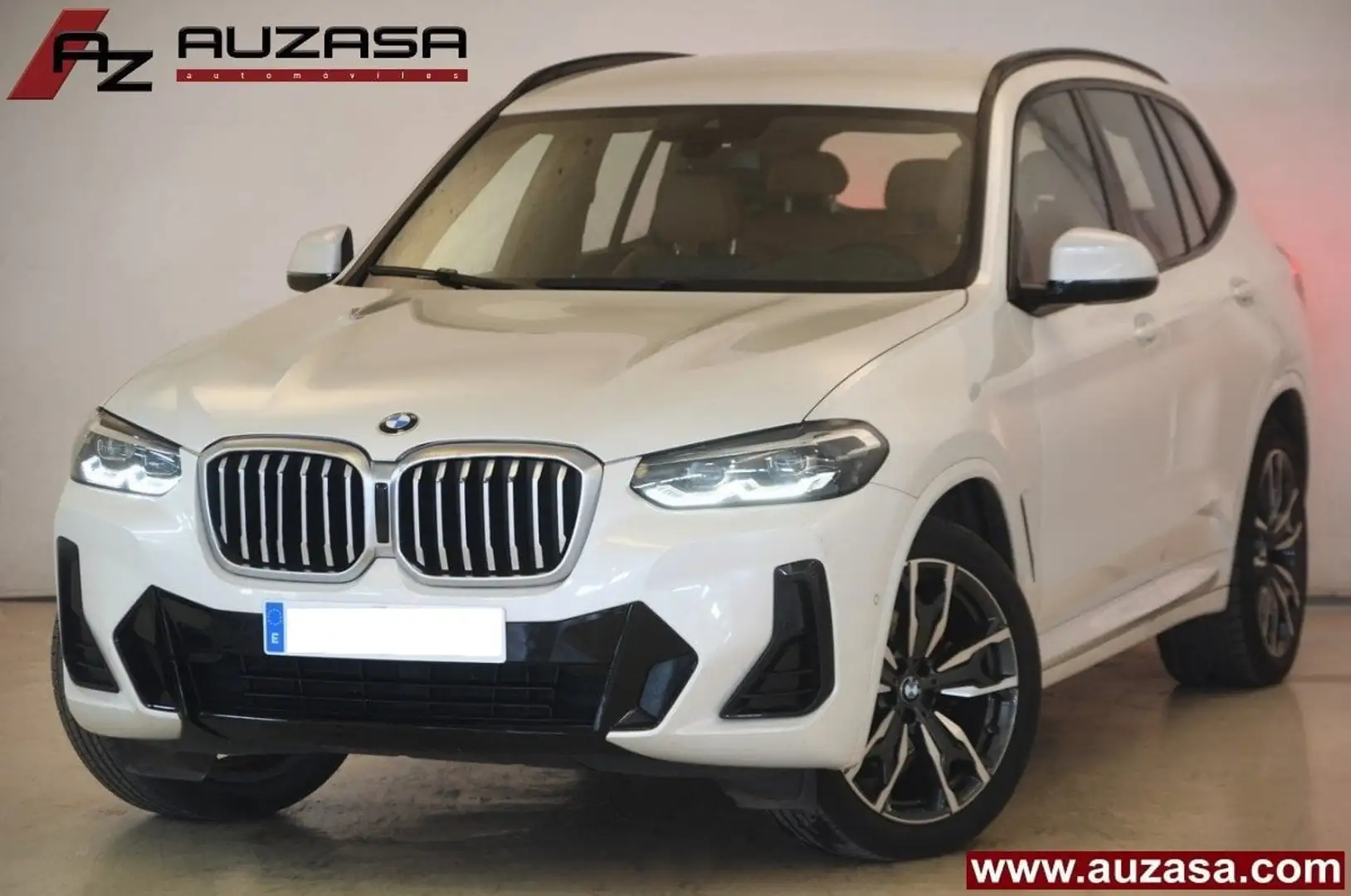 BMW X3 xDrive 20dA xLine Weiß - 1